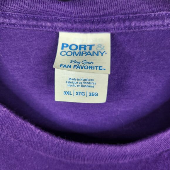 Port & Co. Authentic Toho Godzilla 1954 Short Sleeve Crew Neck Graphic Tee 3XL - Picture 5 of 6